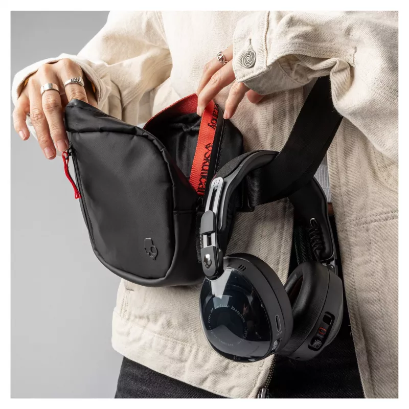 Skullcandy Aviator 900 ANC TWS Bezvadu Austiņas Ar Aktīvo Trokšņu Slāpēšanu, Melnas