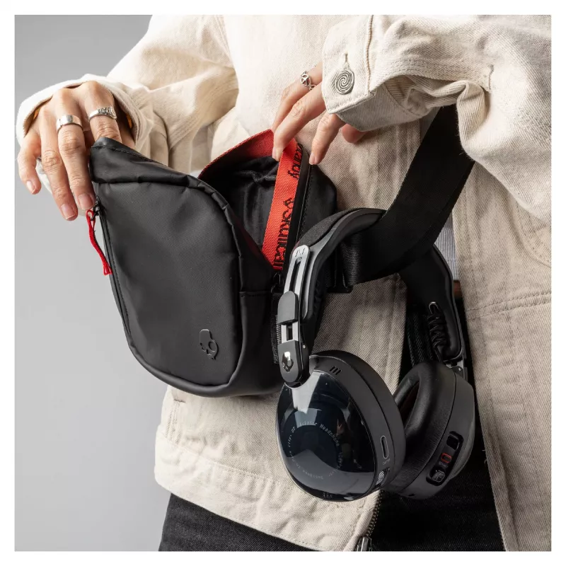 Skullcandy Aviator 900 ANC TWS Bezvadu Austiņas Ar Aktīvo Trokšņu Slāpēšanu, Melnas