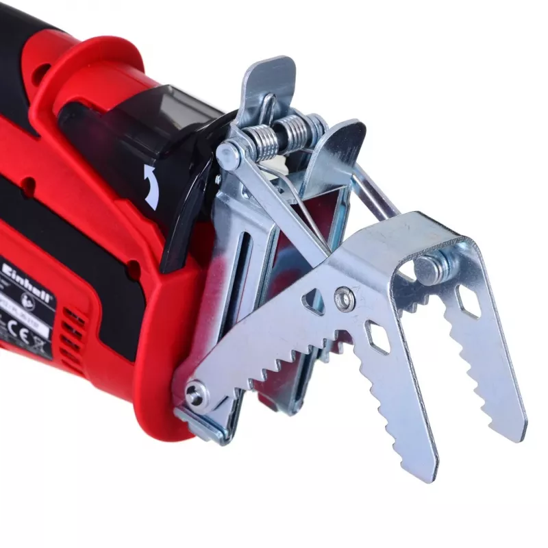 Einhell GE-GS 18 Li Solo Bezvadu zaru zāģis 18V (bez akumulatora) Melns/Sarkans