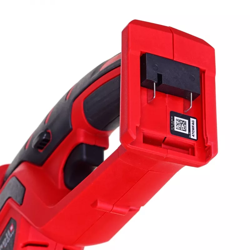 Einhell GE-GS 18 Li Solo Bezvadu zaru zāģis 18V (bez akumulatora) Melns/Sarkans