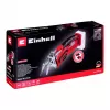 Einhell GE-GS 18 Li Solo Bezvadu zaru zāģis 18V (bez akumulatora) Melns/Sarkans