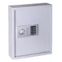 OLYMPIA GOsafe 50B atslēgu seifs ar elektronisko koda slēdzeni, 50 āķi, pelēks, montējams pie sienas, cietais tērauds