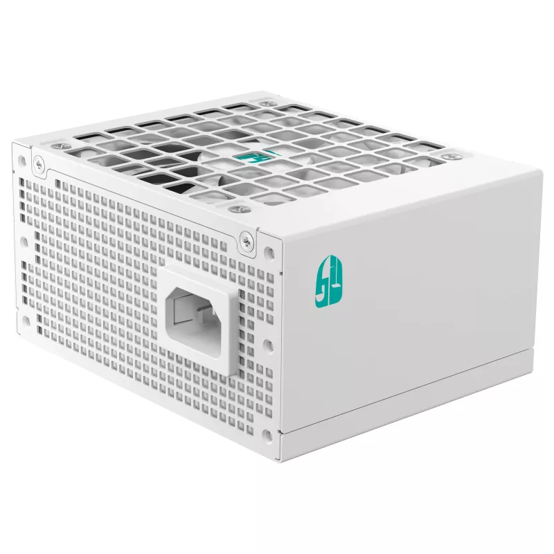 DeepCool PS750G WH 750W ATX 3.1 Full Modular 80 Plus Gold Barošanas bloks Balts