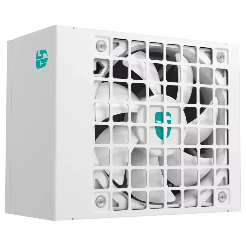 DeepCool PS750G WH 750W ATX 3.1 Full Modular 80 Plus Gold Barošanas bloks Balts