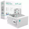 DeepCool PS750G WH 750W ATX 3.1 Full Modular 80 Plus Gold Barošanas bloks Balts