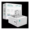 DeepCool PS750G WH 750W ATX 3.1 Full Modular 80 Plus Gold Barošanas bloks Balts