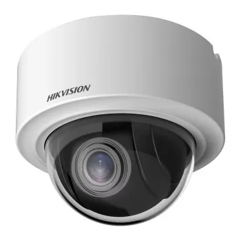 Hikvision DS-2DE3404W-DE(T5) 4MP PTZ kupola tīkla kamera ar AcuSense, 4x optiskais tālummaiņas objektīvs, IR līdz 50m, IP66, IK10