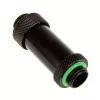 Bitspower Aqua-Pipe II (41-69mm) rezervuāriem - G1/4 vītne, matēti melns