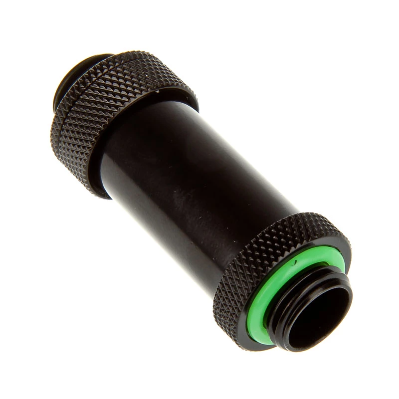 Bitspower Aqua-Pipe II (41-69mm) rezervuāriem - G1/4 vītne, matēti melns