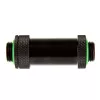 Bitspower Aqua-Pipe II (41-69mm) rezervuāriem - G1/4 vītne, matēti melns