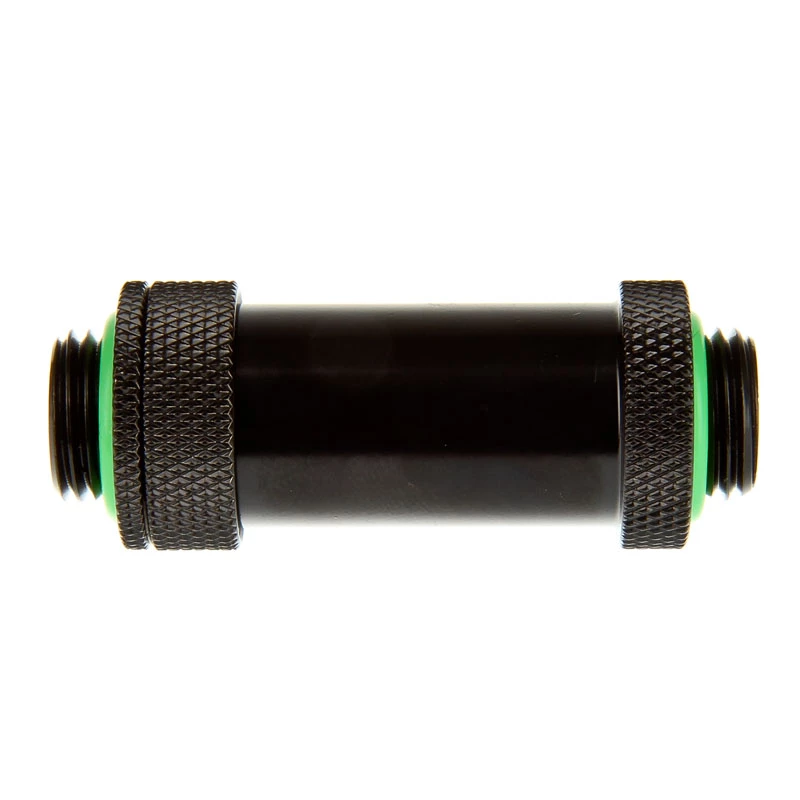 Bitspower Aqua-Pipe II (41-69mm) rezervuāriem - G1/4 vītne, matēti melns