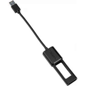 Targus USB-C uz USB-A 3.0 adaptera kabelis 10 cm Melns