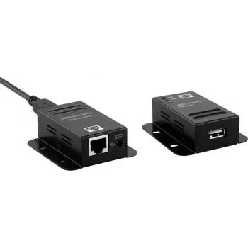 ROLINE USB 2.0 pagarinātājs līdz 50 m, melns