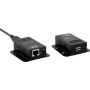 ROLINE USB 2.0 pagarinātājs līdz 50 m, melns