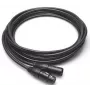 Hosa Technology CMK-010AU XLR mikrofona kabelis 3,05 m (10 pēdas) Melns