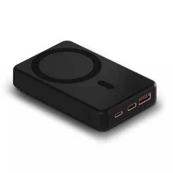 XBLITZ MAGBOOST 10000mAh Bezvadu Power Bank Melns