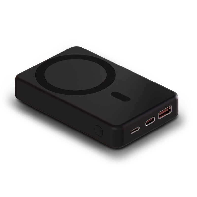 XBLITZ MAGBOOST 10000mAh Bezvadu Power Bank Melns