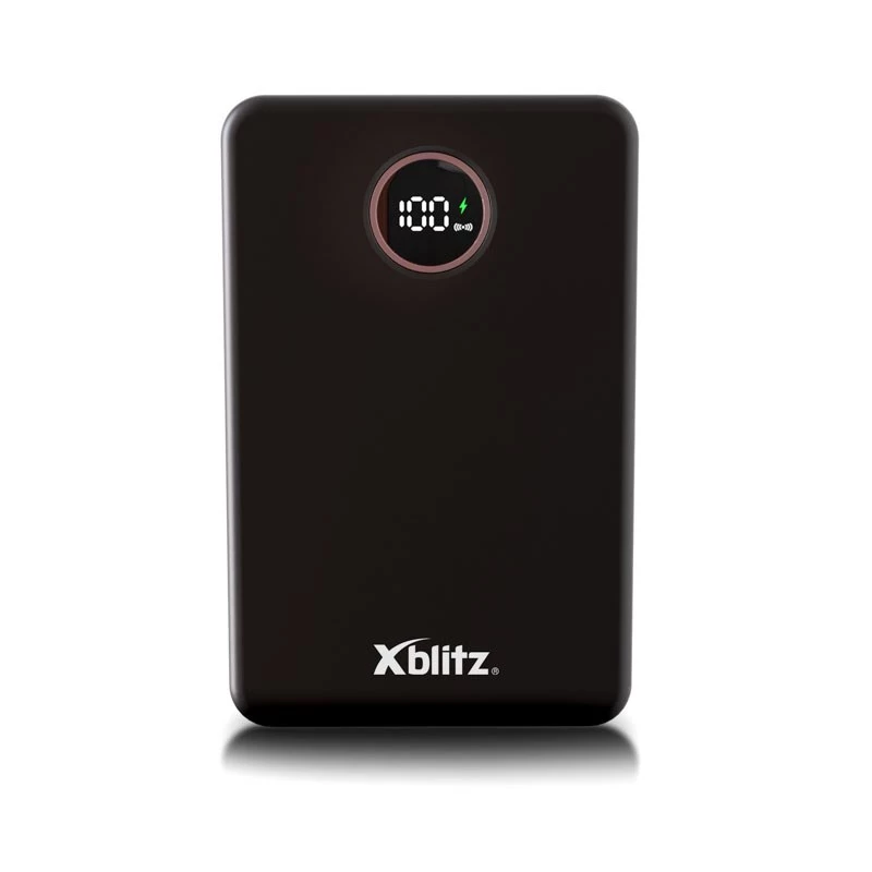 XBLITZ MAGBOOST 10000mAh Bezvadu Power Bank Melns