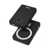 XBLITZ MAGBOOST 10000mAh Bezvadu Power Bank Melns
