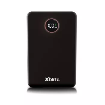 XBLITZ MAGBOOST 10000mAh Bezvadu Power Bank Melns