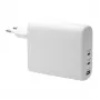 dbramante1928 USB-C & USB-A GaN sienas lādētājs 140W PD 3.1 Balts