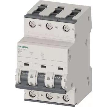SIEMENS 5SY4310-6 Miniature Circuit Breaker 10 A 3-Pole B
