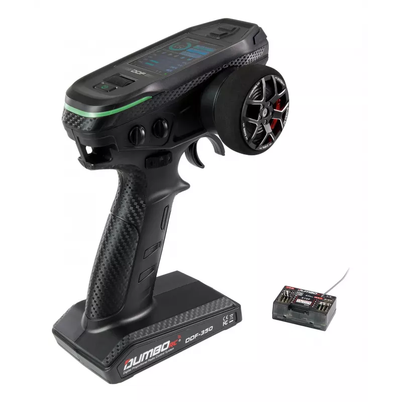 Amewi DDF-350 2.4 GHz 10-Channel RC Transmitter (28380)