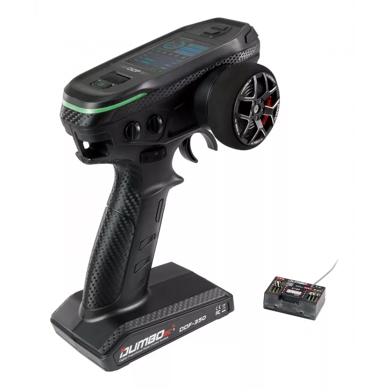 Amewi DDF-350 2.4 GHz 10-Channel RC Transmitter (28380)