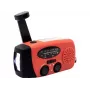 Denver SCR-2005 Avārijas Saules Radio ar AM/FM, LED gaismu, SOS un Power Bank