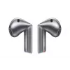Samsung Galaxy Buds3 True Wireless Stereo (TWS) In-Ear Headset ar aktīvo trokšņu slāpēšanu, Bluetooth 5.4, IP57, sudraba