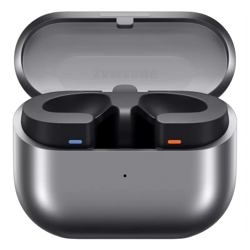 Samsung Galaxy Buds3 True Wireless Stereo (TWS) In-Ear Headset ar aktīvo trokšņu slāpēšanu, Bluetooth 5.4, IP57, sudraba