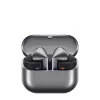 Samsung Galaxy Buds3 True Wireless Stereo (TWS) In-Ear Headset ar aktīvo trokšņu slāpēšanu, Bluetooth 5.4, IP57, sudraba