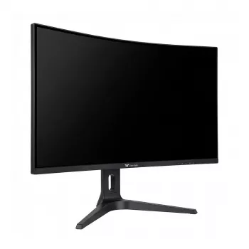 Thermaltake TGM-V32CQ 31.5 inch Izliekts QHD spēļu monitors, 2560x1440, 165Hz, 1ms, VA, FreeSync Premium, 1500R
