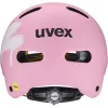 UVEX Kid 4 Style MIPS Bērnu veloķivere - Spray Strawberry Matt (51-55 cm)