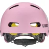 UVEX Kid 4 Style MIPS Bērnu veloķivere - Spray Strawberry Matt (51-55 cm)