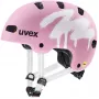 UVEX Kid 4 Style MIPS Bērnu veloķivere - Spray Strawberry Matt (51-55 cm)
