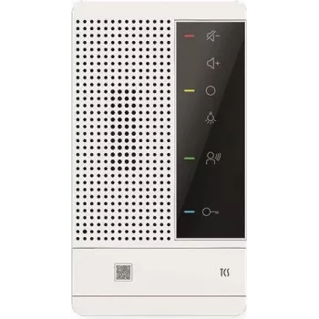 TechniSat TCS Audio Iekštelpu stacija ISWM7000-0140 (Polar White, virsmas montāža, brīvroku režīms, 4 pogas)