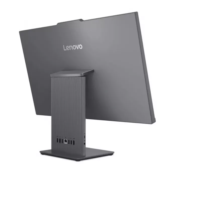 Lenovo IdeaCentre AIO 24ILL11 All-in-One PC, Intel Core Ultra 5 226V, 23.8 inch FHD IPS Anti-Glare 100Hz, 16GB LPDDR5X-8533, 512GB SSD, Intel Arc Graphics, 5MP Camera, No OS, Cloud Grey
