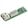 Supermicro AOC-CTGS-I2T-O Dual-Port 10GBASE-T PCI Express 2.1 x8 tīkla interfeisa karte (Low Profile)