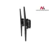 MACLEAN MC-665 Fiksēts TV sienas stiprinājums 32-55 collu ekrāniem, melns, līdz 40 kg, VESA 400x400