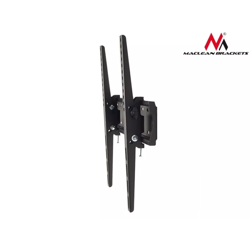 MACLEAN MC-665 Fiksēts TV sienas stiprinājums 32-55 collu ekrāniem, melns, līdz 40 kg, VESA 400x400