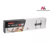 MACLEAN MC-665 Fiksēts TV sienas stiprinājums 32-55 collu ekrāniem, melns, līdz 40 kg, VESA 400x400