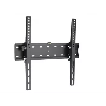 MACLEAN MC-665 Fiksēts TV sienas stiprinājums 32-55 collu ekrāniem, melns, līdz 40 kg, VESA 400x400