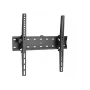 MACLEAN MC-665 Fiksēts TV sienas stiprinājums 32-55 collu ekrāniem, melns, līdz 40 kg, VESA 400x400
