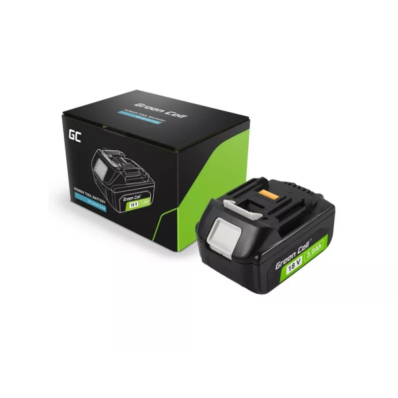 GREENCELL Green Cell BL1830 Akumulators Makita LXT Elektroinstrumentiem 18V 3Ah Uzlādējams Aizstājējs