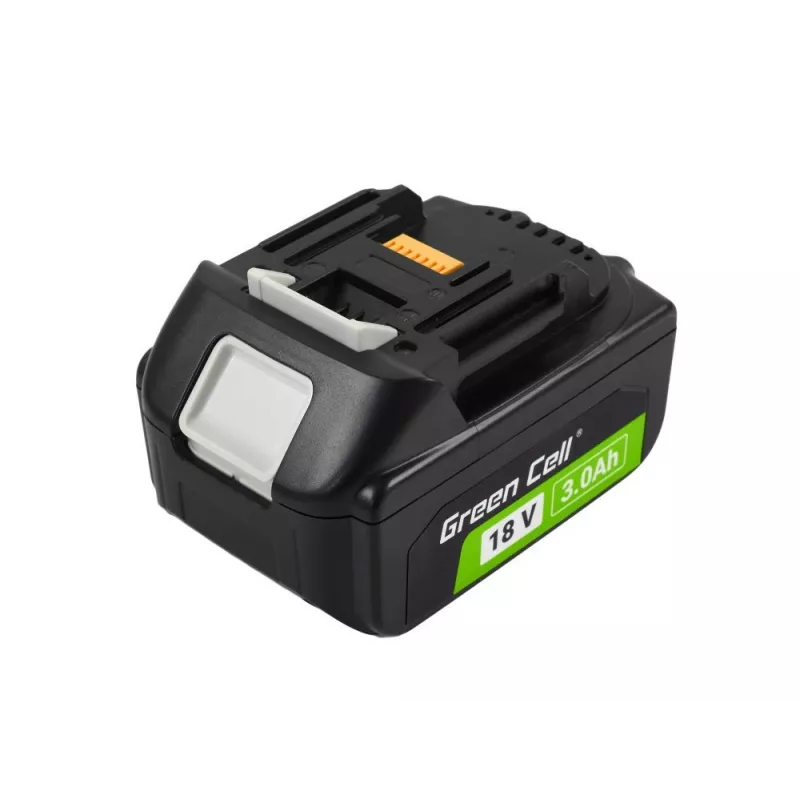 GREENCELL Green Cell BL1830 Akumulators Makita LXT Elektroinstrumentiem 18V 3Ah Uzlādējams Aizstājējs