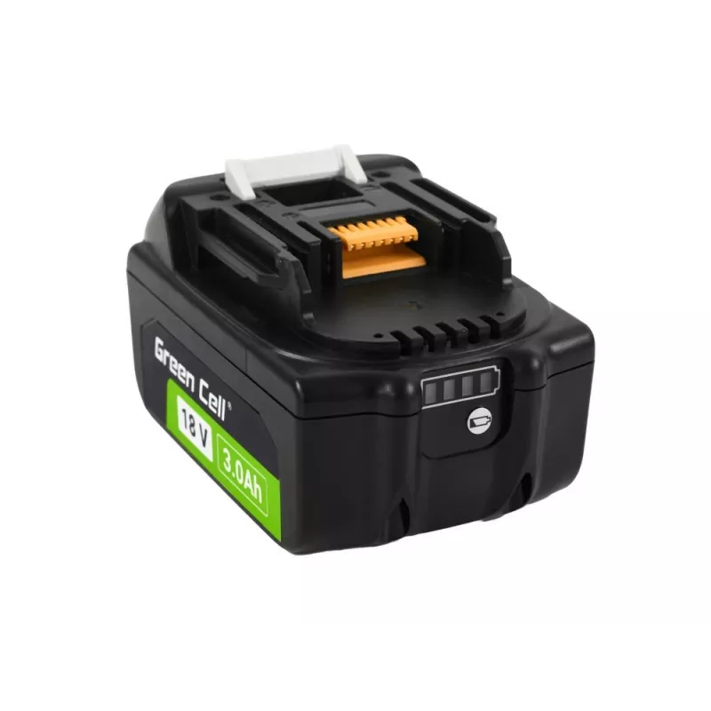 GREENCELL Green Cell BL1830 Akumulators Makita LXT Elektroinstrumentiem 18V 3Ah Uzlādējams Aizstājējs