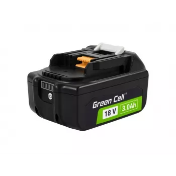 GREENCELL Green Cell BL1830 Akumulators Makita LXT Elektroinstrumentiem 18V 3Ah Uzlādējams Aizstājējs