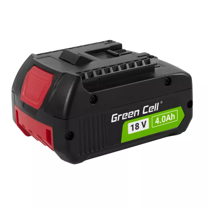 Green Cell PTBO18V4 Bezvadu instrumentu akumulators 18V 4Ah Li-Ion Bosch elektroinstrumentiem, nomaiņa GBA1600Z00038