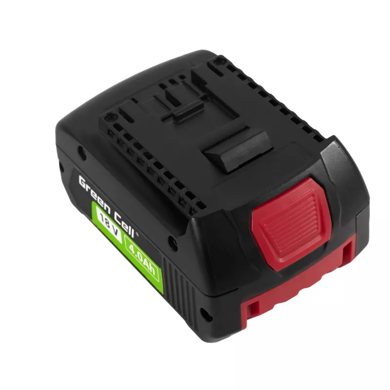 Green Cell PTBO18V4 Bezvadu instrumentu akumulators 18V 4Ah Li-Ion Bosch elektroinstrumentiem, nomaiņa GBA1600Z00038